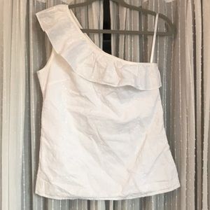 Banana Republic One Shoulder Tank